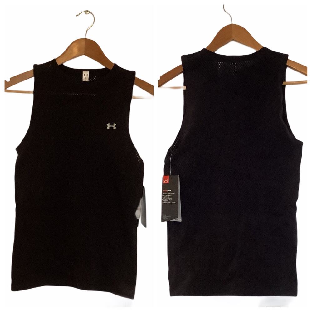 Underarmour women's heat gear fitted athletic top